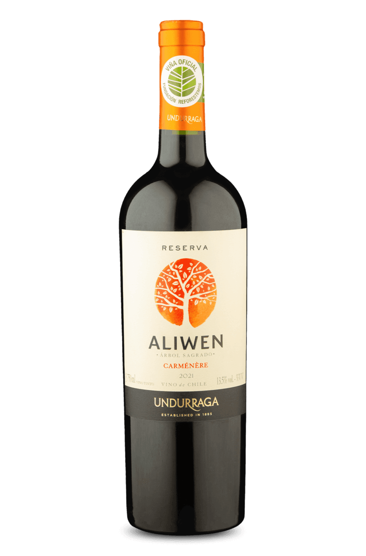 Aliwen Reserva Carménère — Undurraga