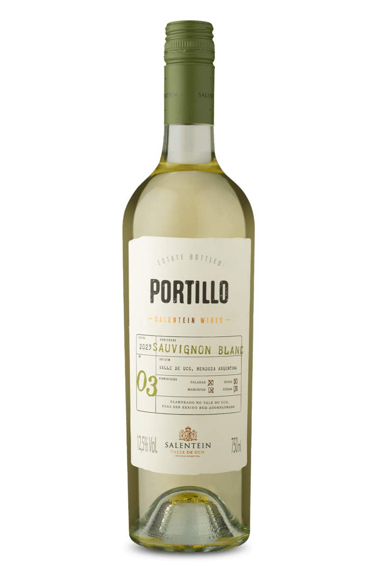 Portillo Sauvignon Blanc — Bodegas Salentein