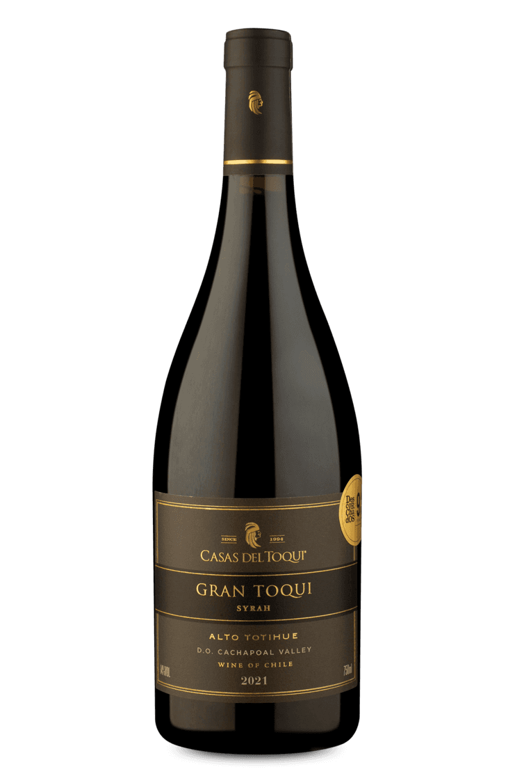 Casas Del Toqui Gran Toqui Syrah — Casas Del Toqui
