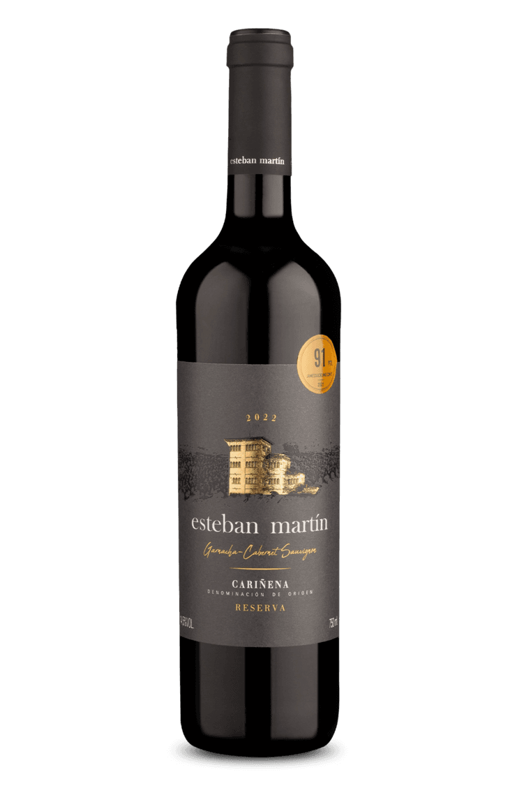 Esteban Martín Reserva Garnacha Cabernet Sauvignon — Bodegas Esteban Martín