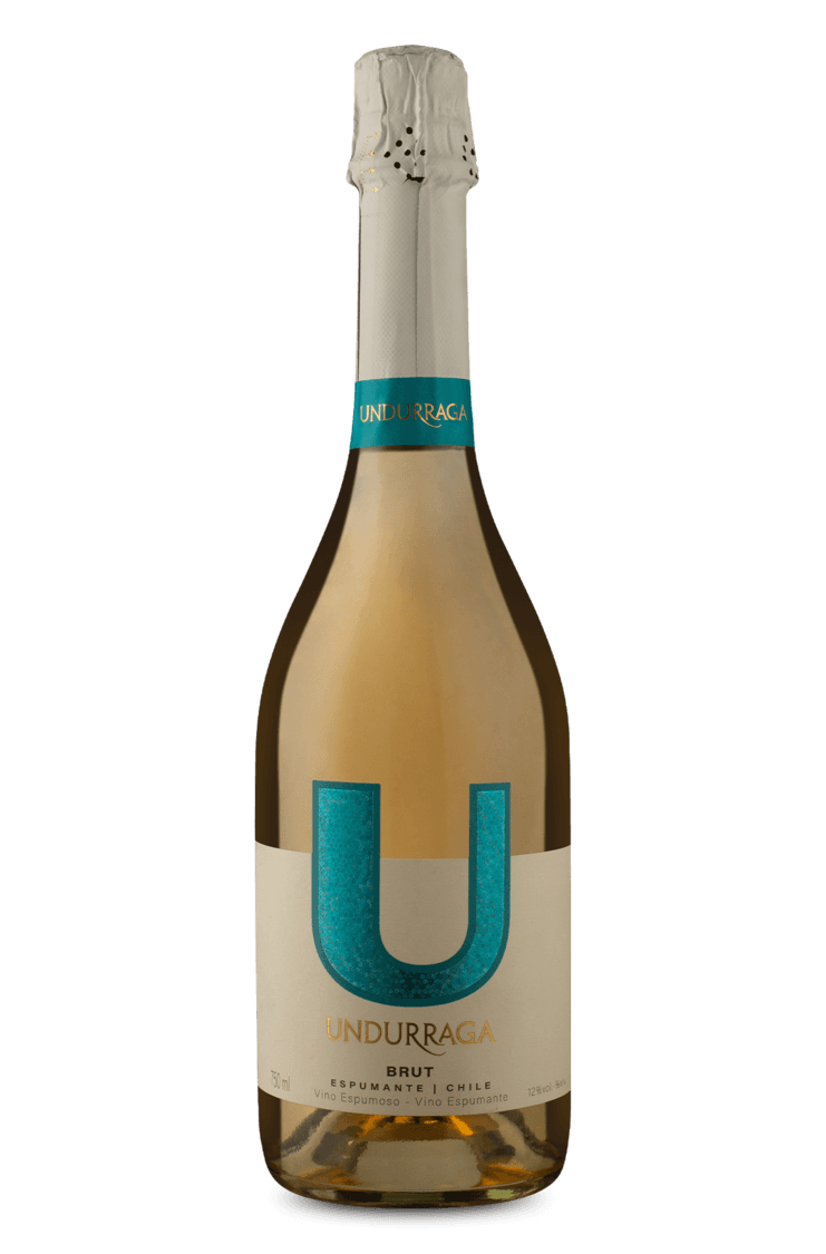 Espumante U by Undurraga Brut — Undurraga