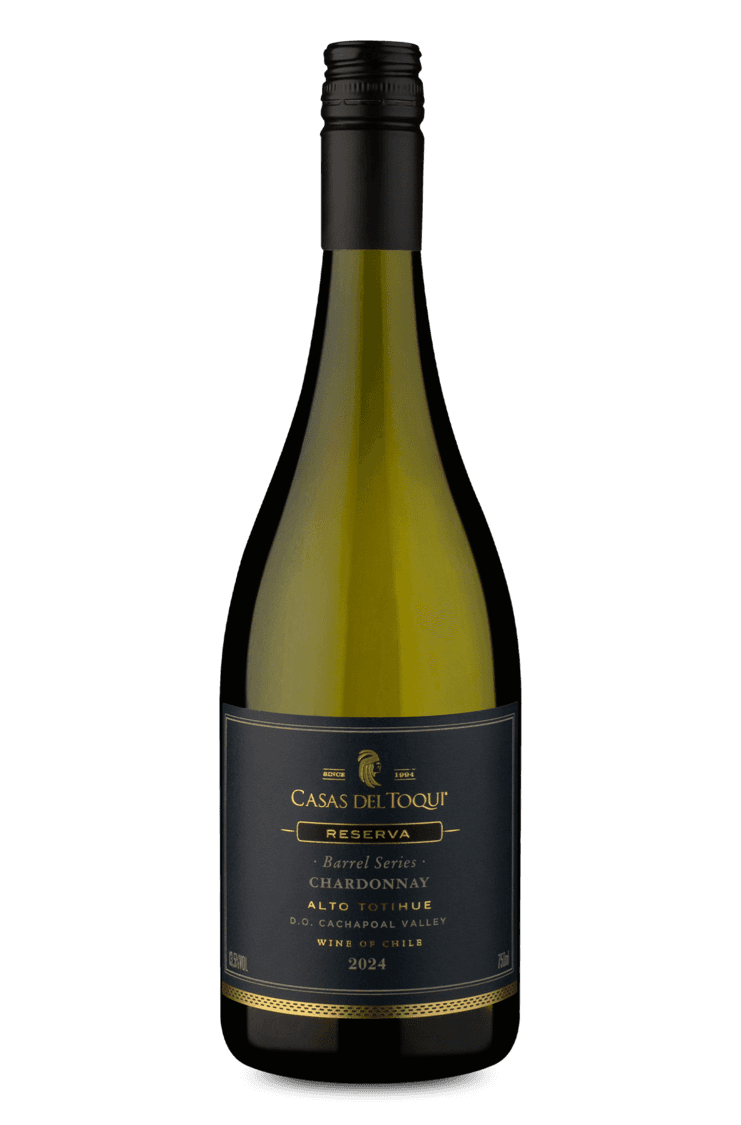 Casas Del Toqui Barrel Series Chardonnay — Casas Del Toqui