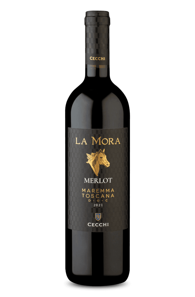La Mora Maremma Toscana Merlot — La Mora