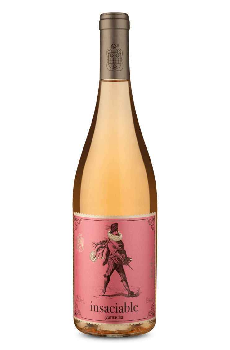 Insaciable Rioja Garnacha Rosé — Insaciable