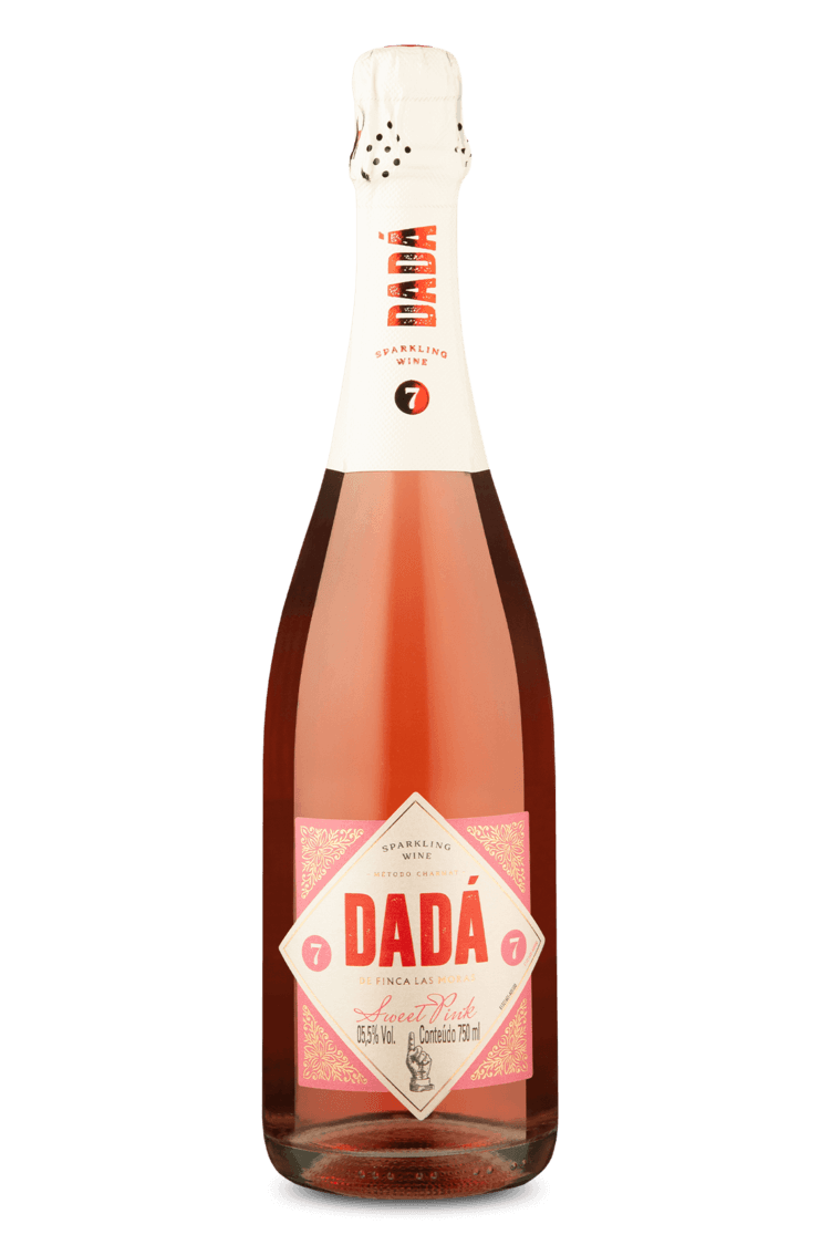 Espumante Dadá Pink Sweet — Finca Las Moras