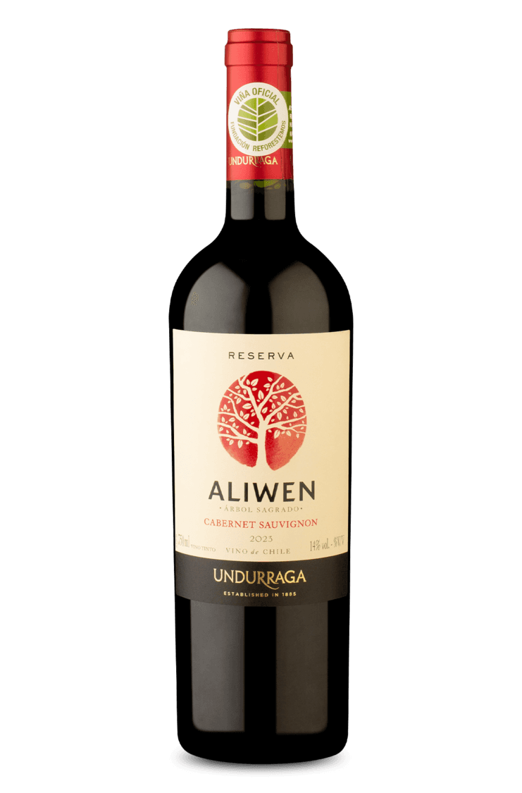 Aliwen Reserva Cabernet Sauvignon — Undurraga